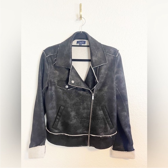 Splendid faux suede jacket - Picture 3 of 10